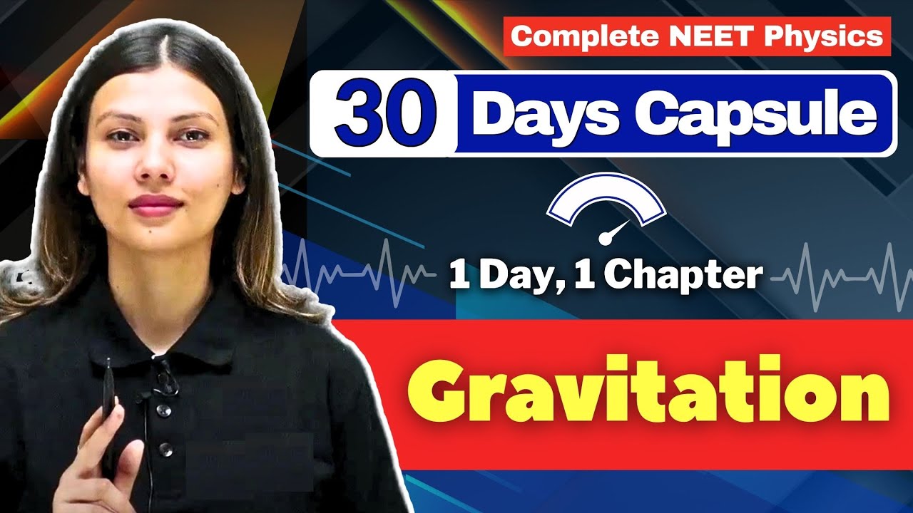 Gravitation ONE SHOT for NEET by @TamannaChaudhary Score #150withTC 🔥