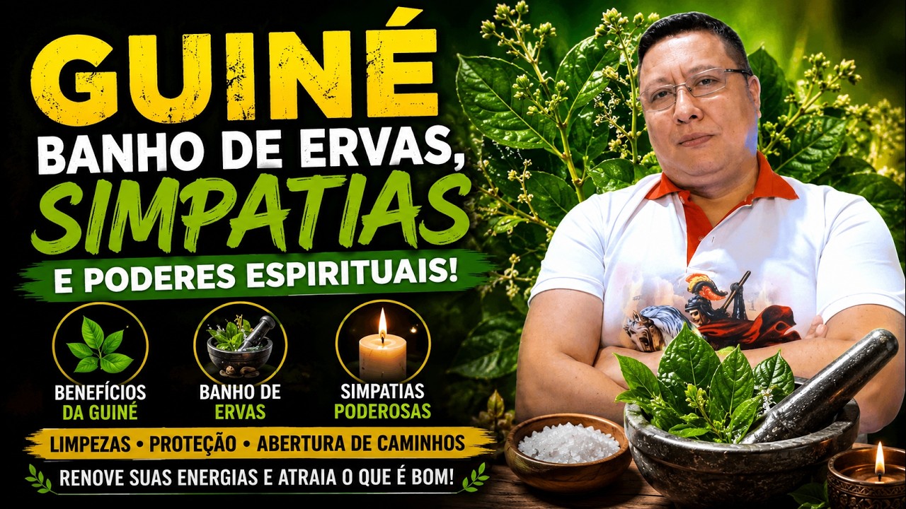 Banho de Guiné, aprenda como fazer de forma fácil.