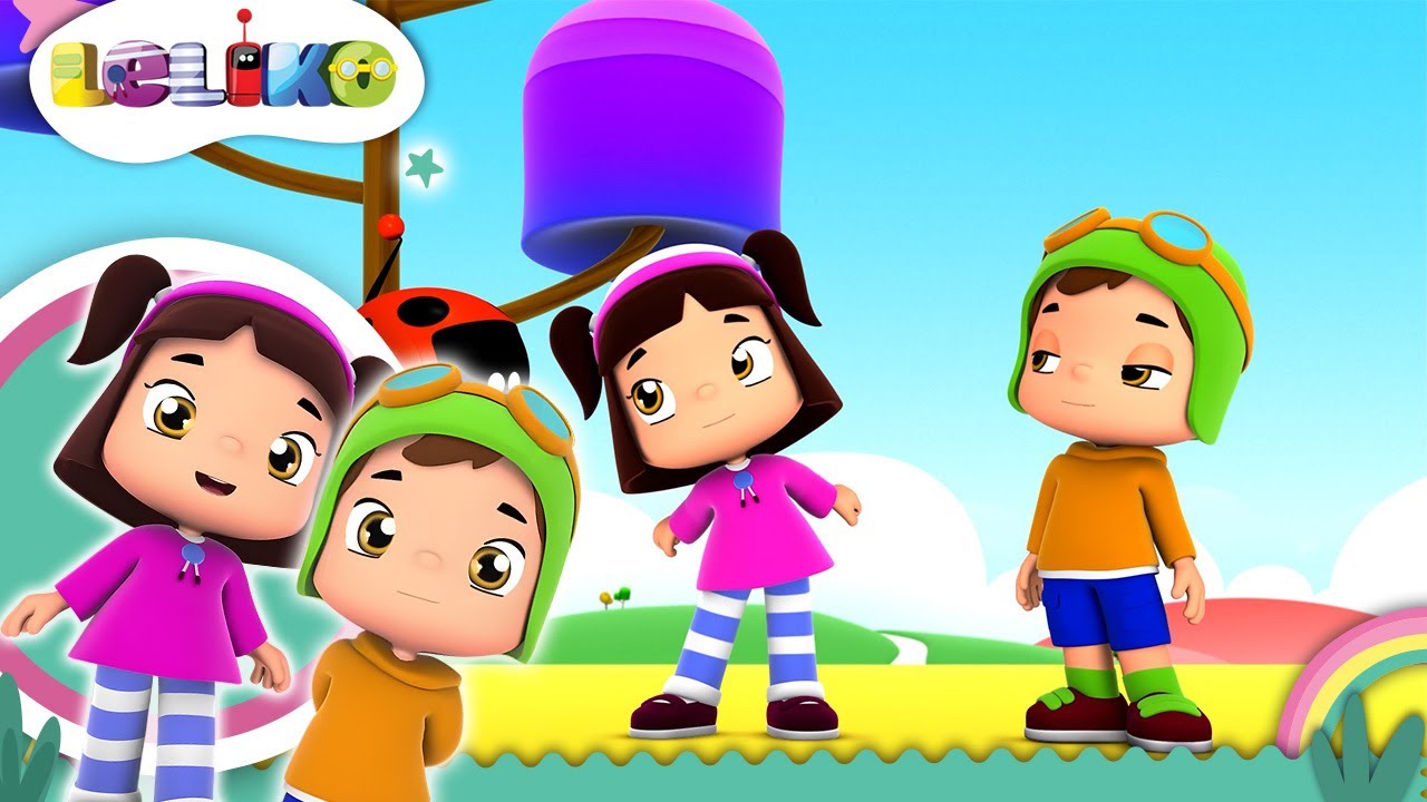 5 Bölüm 1 Arada - 55 Leliko TV 🌞 Çocuklar İçin Çizgi Film #cartoon #pepee #çizgifilm