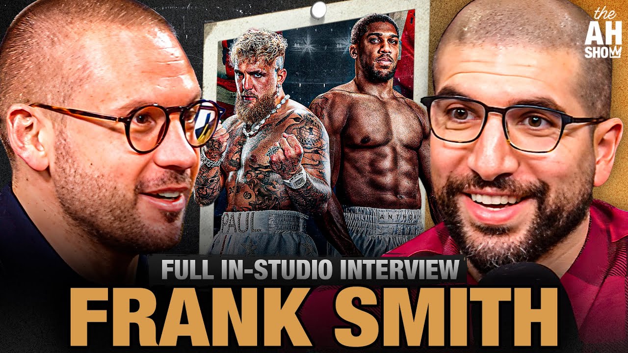 Matchroom CEO Frank Smith WARNS Jake Paul About Anthony Joshua Fight, Guarantees Knockout