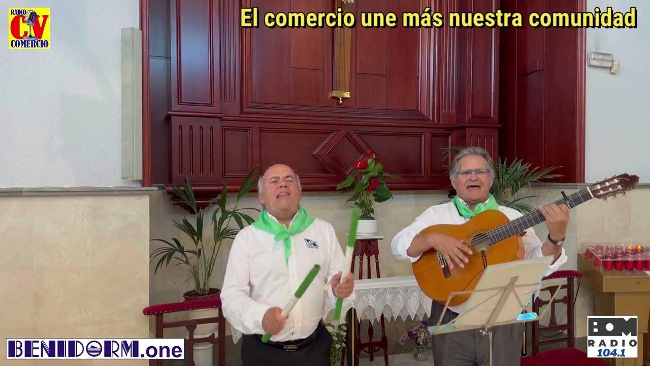 Benidorm el Corpus del día de la casa de Andalucía