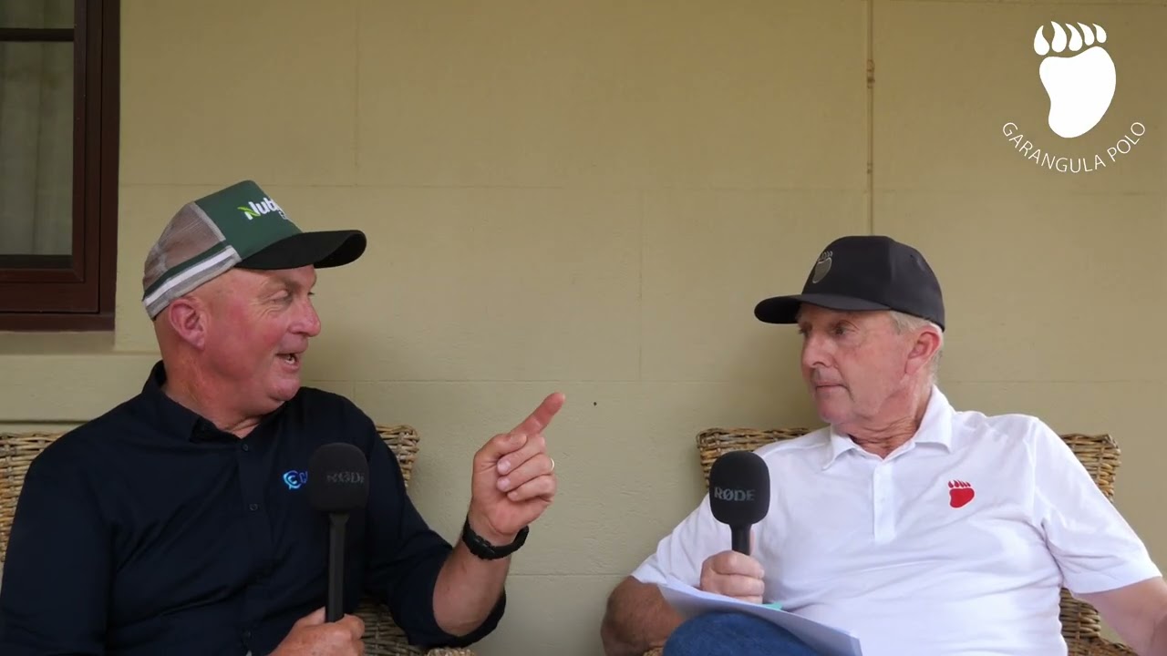 CC with Rob Cudmore and the Garangula Polo online sale