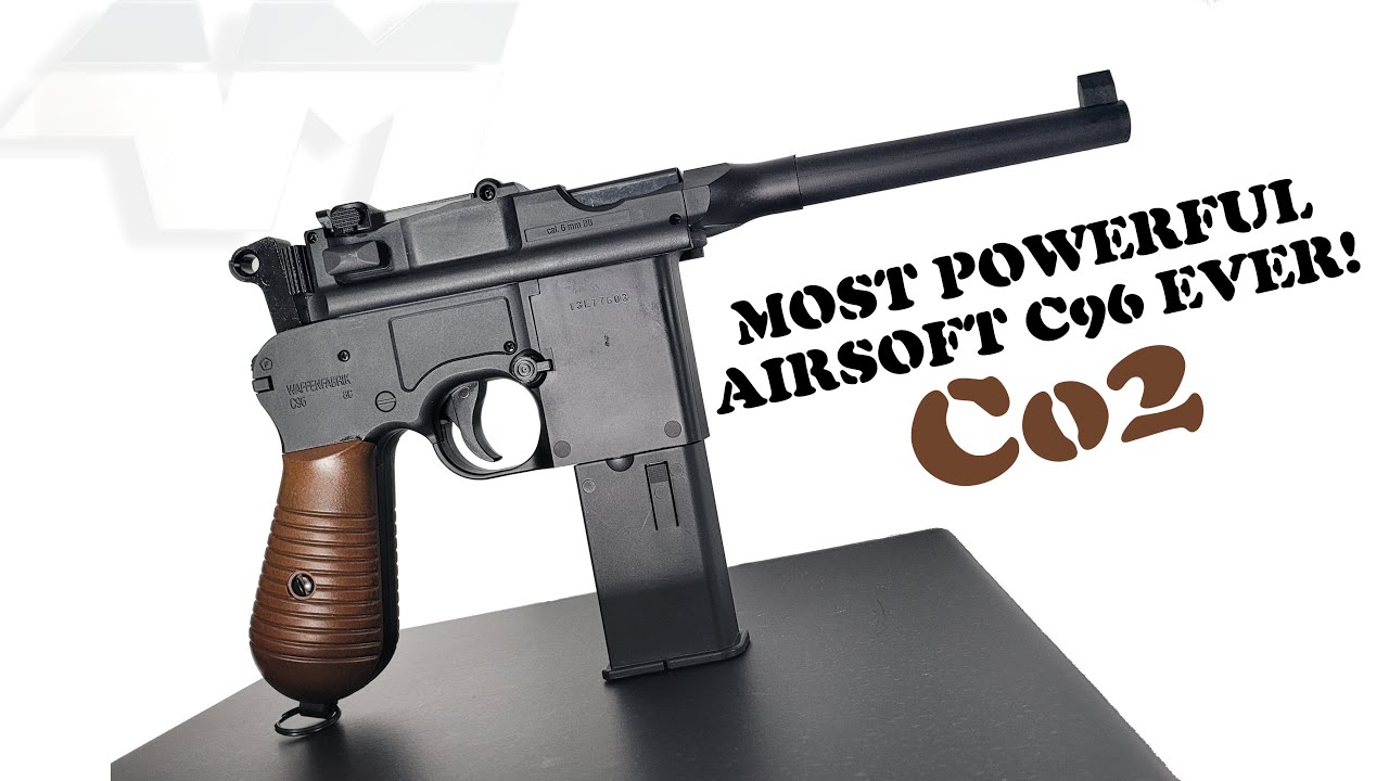 UMAREX LEGENDS MAUSER C96 / M712 / Co2 / Blowback / Airsoft Unboxing
