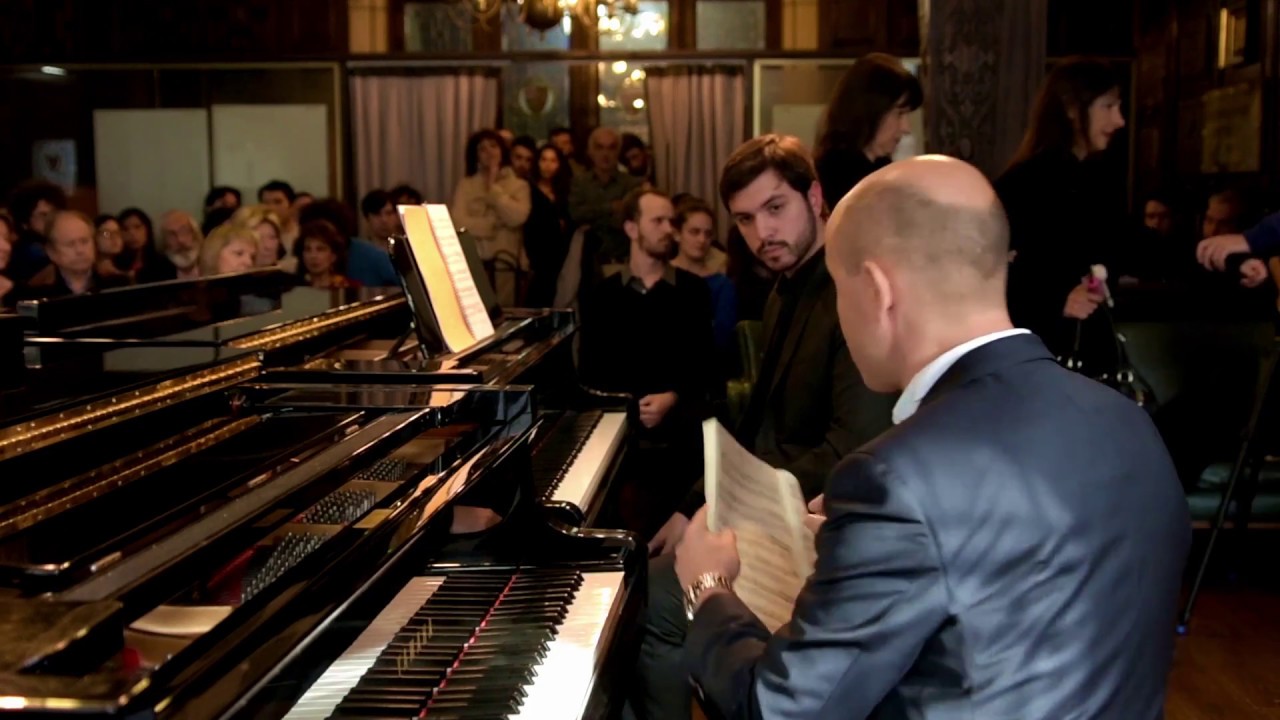 Clase magistral Nelson Goerner / Mozart sonata K 576 / Rodrigo Tavera
