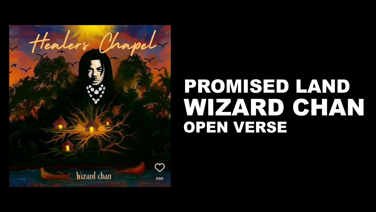 Wizard Chan - Promised Land ( OPEN VERSE ) Instrumental BEAT + HOOK
