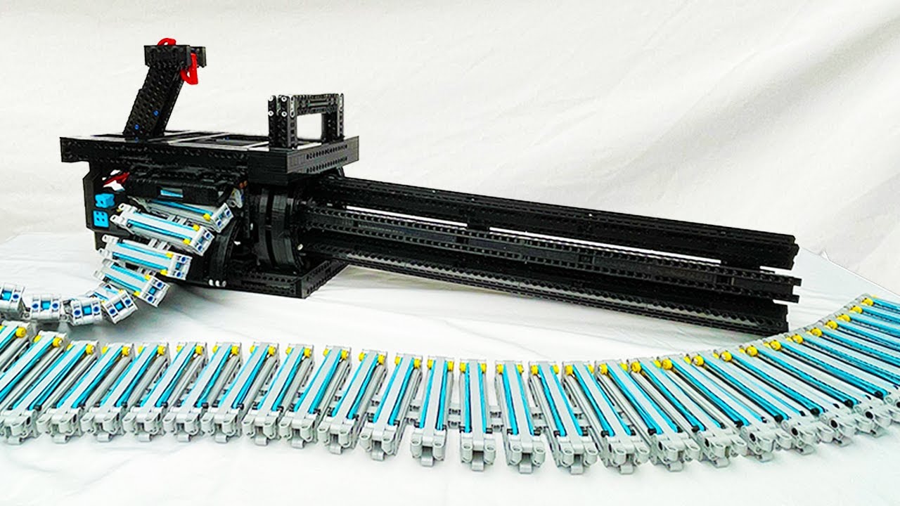 Рабочий миниган LEGO