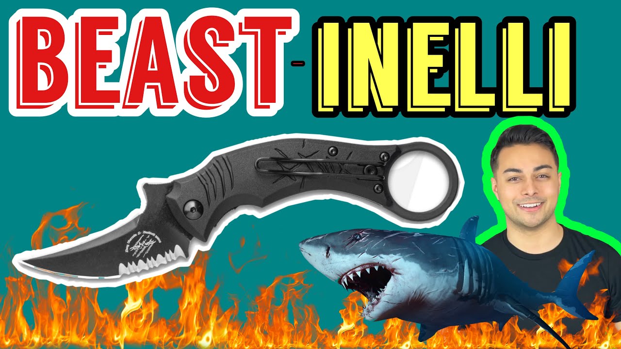 DEADLY REVERSE KARAMBIT!? | Doug Marcaida x Bastinelli Mako Folder | Martial Arts | Everyday Carry