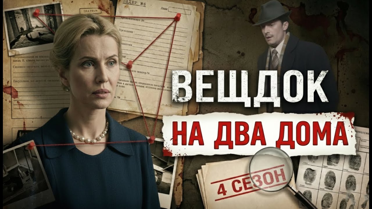 ВЕЩДОК. НА ДВА ДОМА. РАССЛЕДОВАНИЯ, КРИМИНАЛИСТИКА, ИСЧЕЗНОВЕНИЕ ЛЮДЕЙ. ЛУЧШИЕ ДЕТЕКТИВЫ.