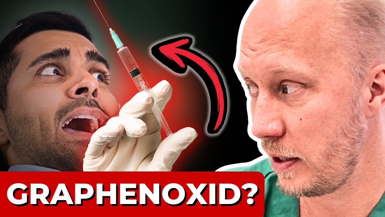 GRAPHENOXID in Betäubung beim Zahnarzt? Schockierende Wahrheit!