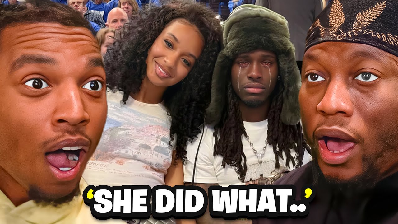 Zias & B Lou React and Breakdown The Kai Cenat & Gigi Situation...