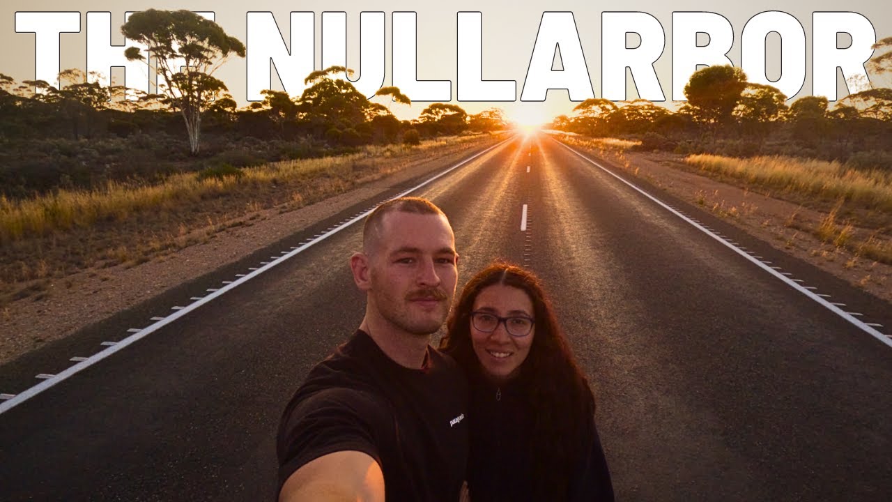 Driving Australia's Longest Straight Road