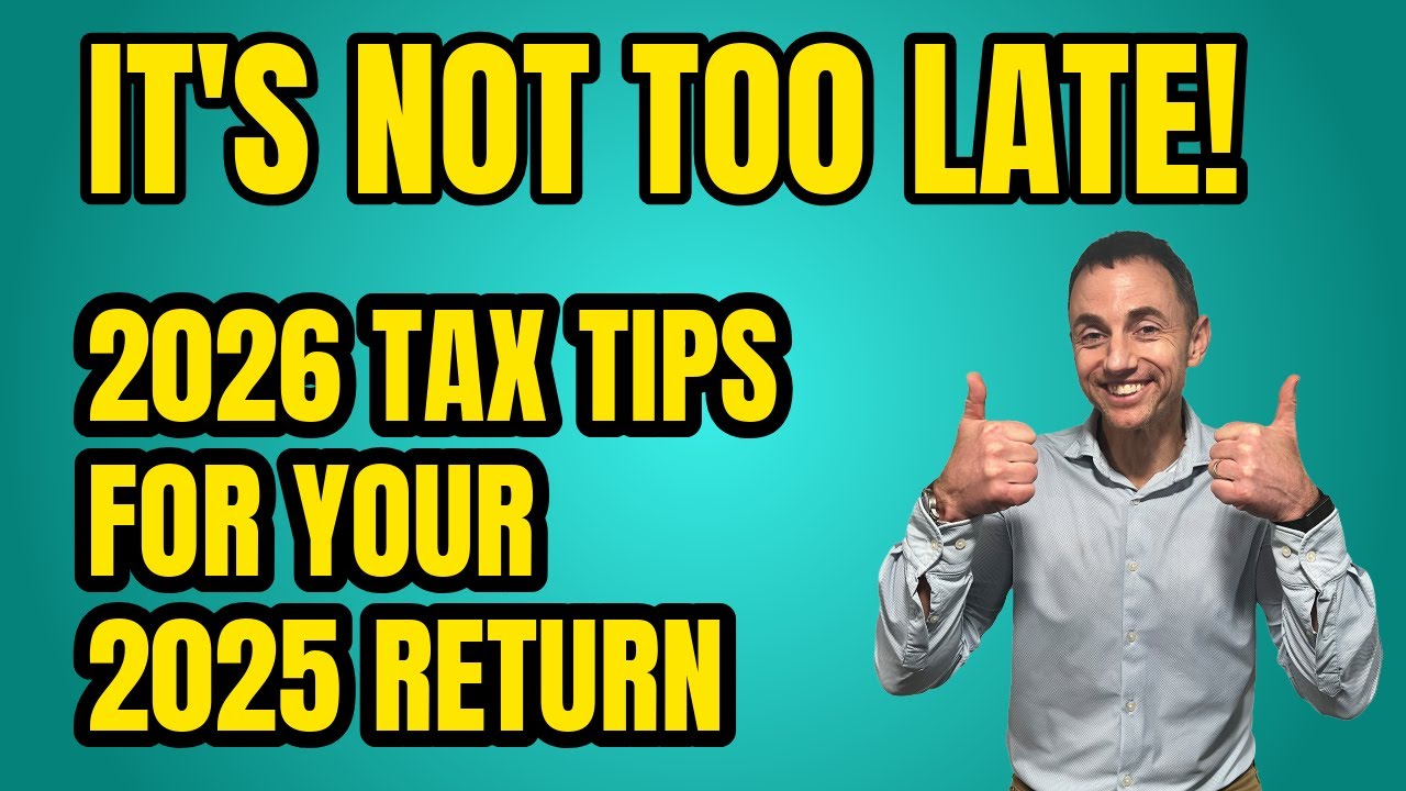 It's not too late! 2025 tax moves in 2026