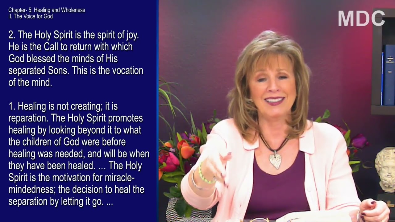 Beverly McNeff on A Course in Miracles - 533