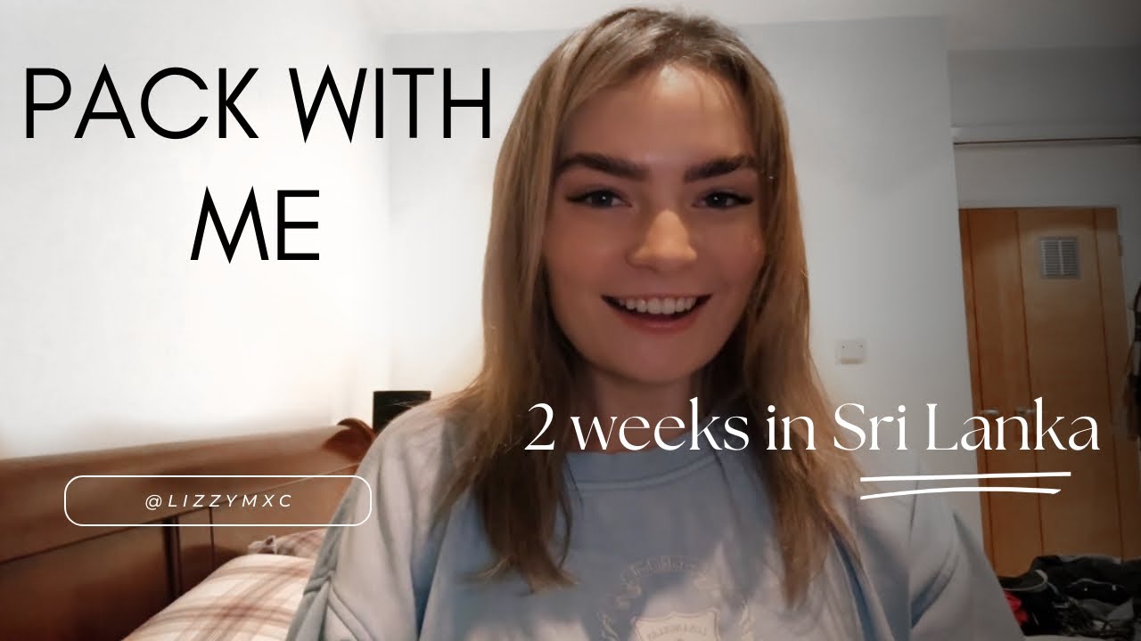 I’m going to Sri Lanka tomorrow…on my own!!🇱🇰 PACKING VIDEO (& going brunette💇‍♀️)