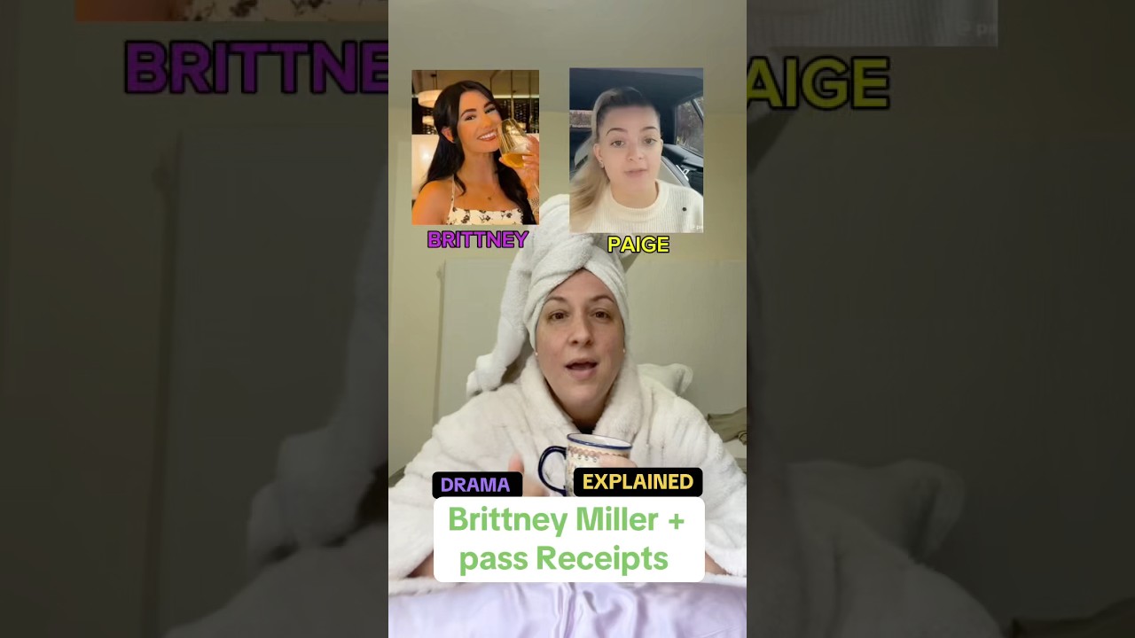 BRITTNEY MILLER DRAMA continues. 