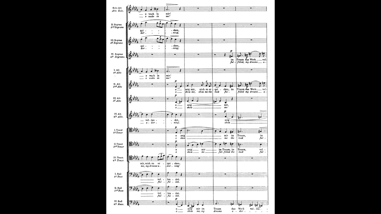 Richard Strauss - Deutsche Motette, Op. 62
