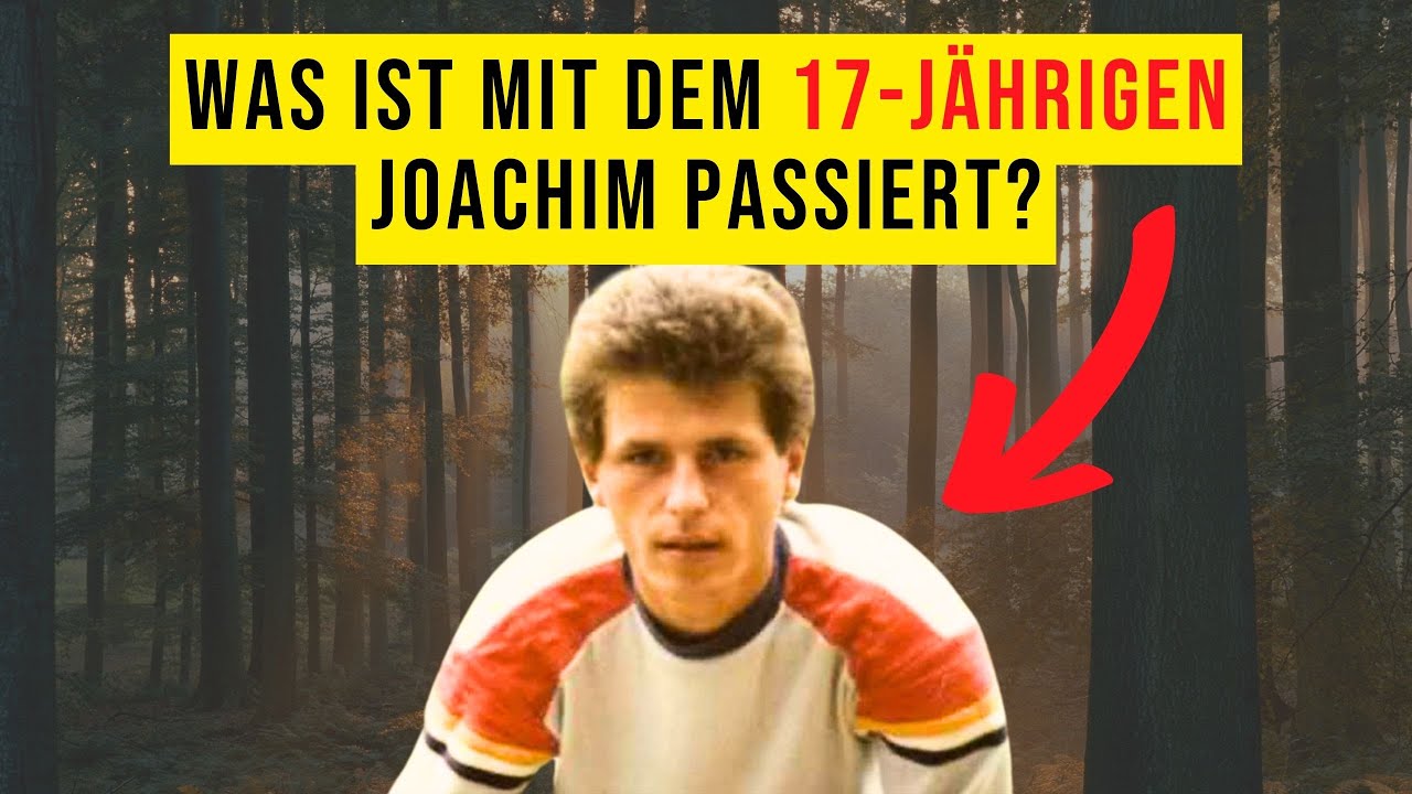Das mysteriöse Verschwinden von Joachim Bruckauf