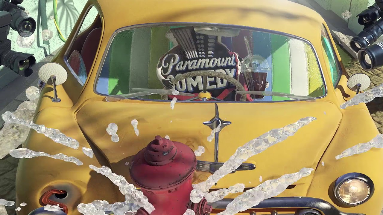 Paramount Comedy Idents 2019