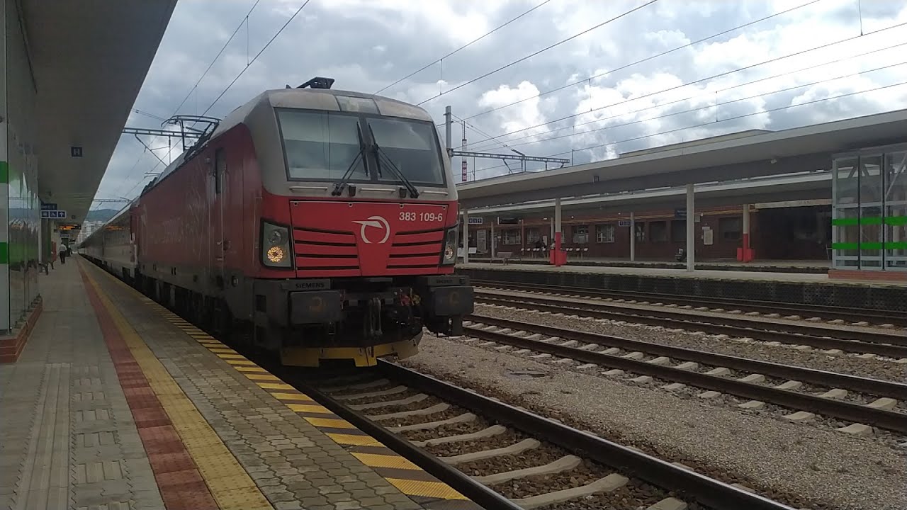 Vlaky Trenčín (SK) • 23.8.2021