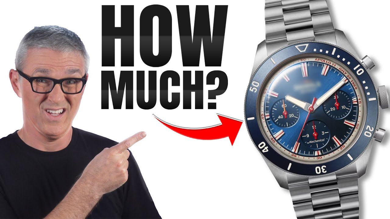 The World's Most OVERPRICED Watch Brand Is.......