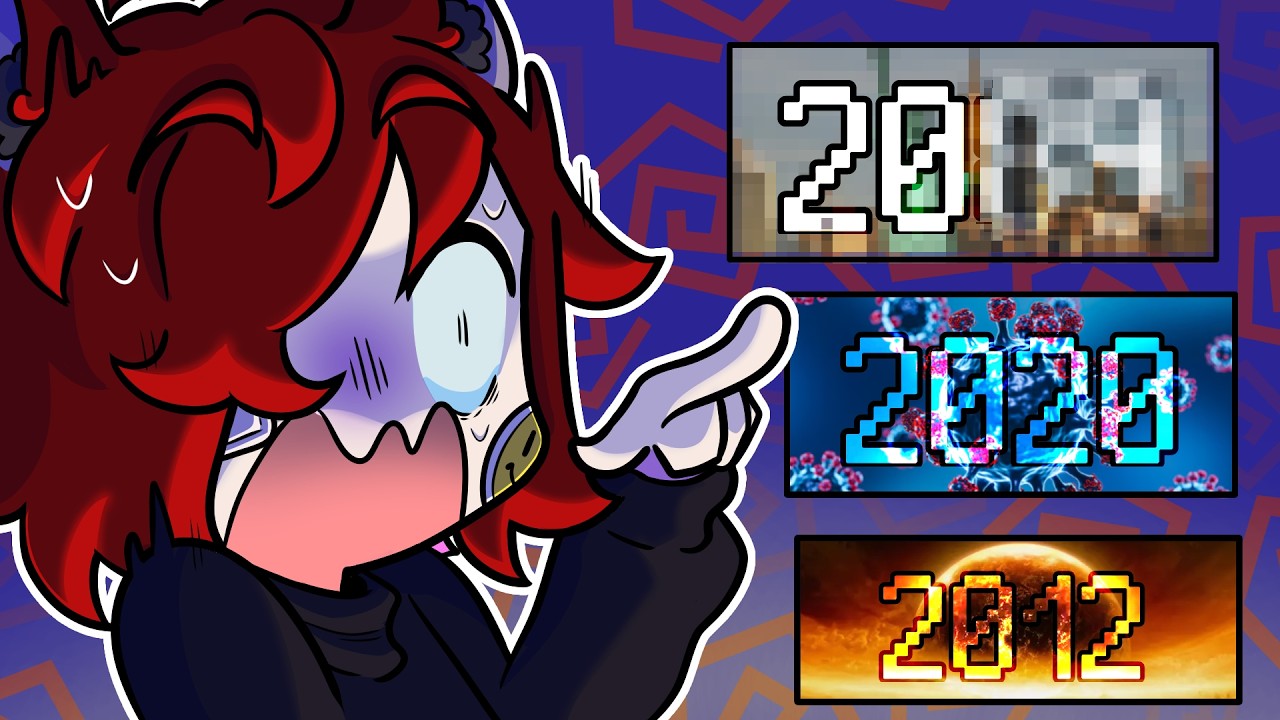 QUAL FOI O PIOR ANO DE TODOS?? (ft. @Kylespark, @zaitto & @eusouodd)