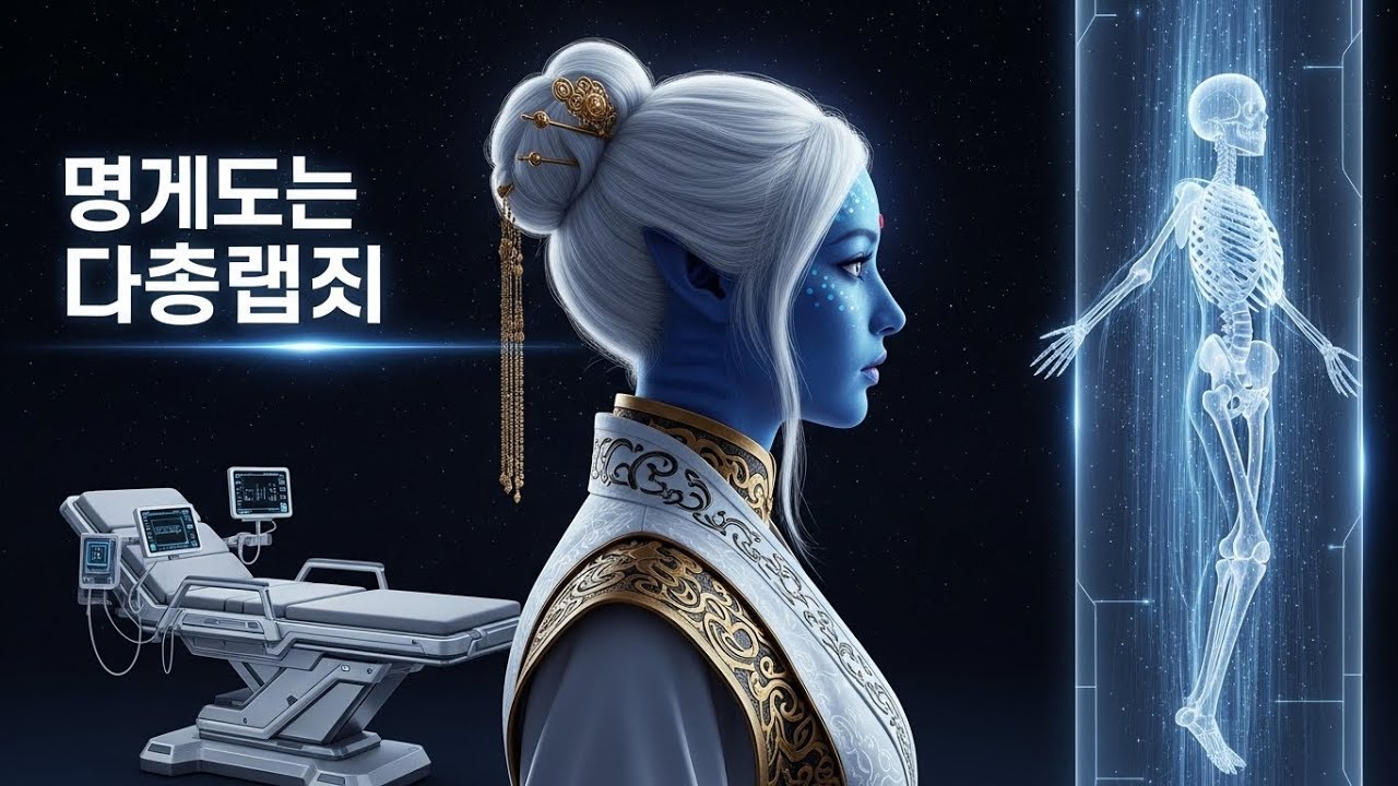 만성 피로 회복: 아크투리안 메드 베드 수면 음악, DNA 재배열과 활력 충전