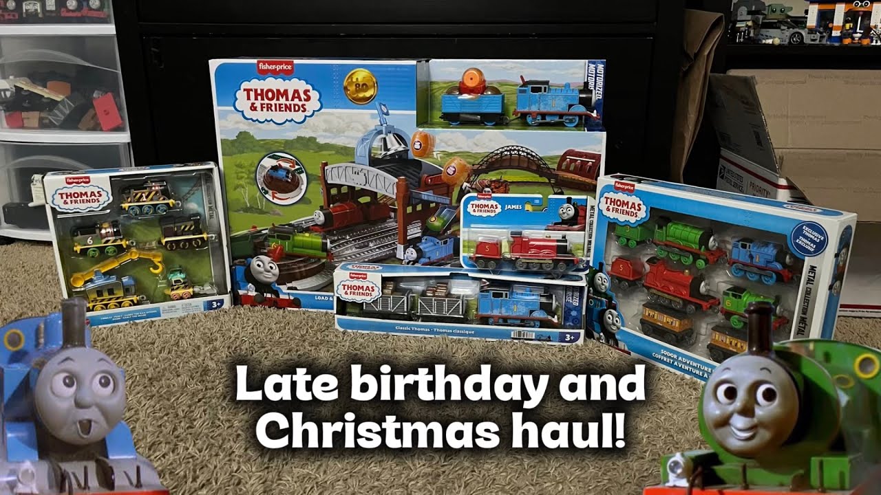 Late birthday and Christmas gifts! 