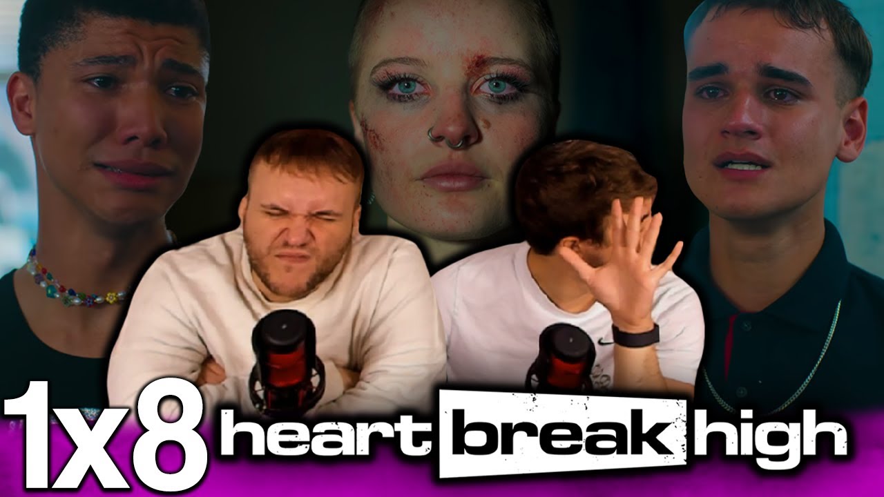THEY REVEALED EVERYTHING... | Heartbreak High 1x8 