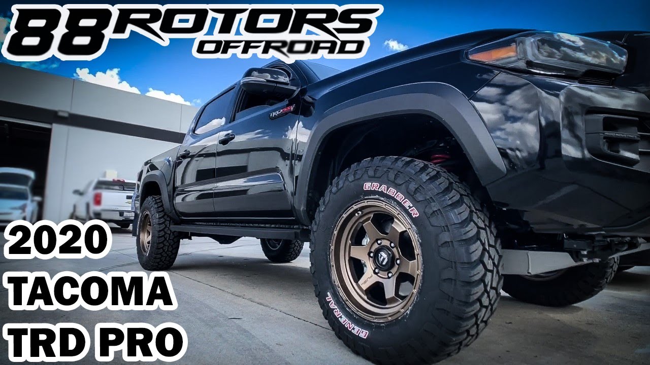 BRAND NEW 2020 TACOMA TRD PRO & 2020 TRD OFFROAD, FOX LIFTS