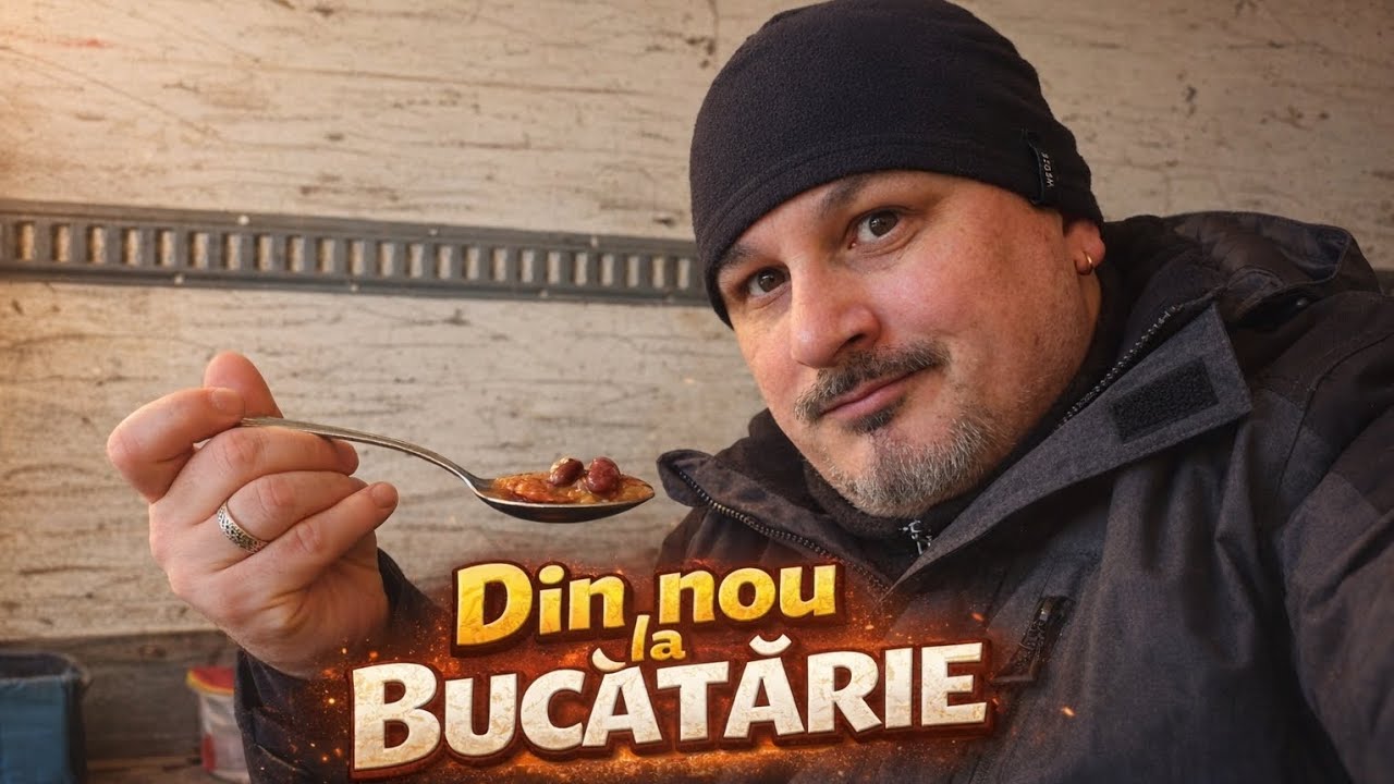 24h Pauză, Oală pe Foc 🔥 Gătit în Remorcă 