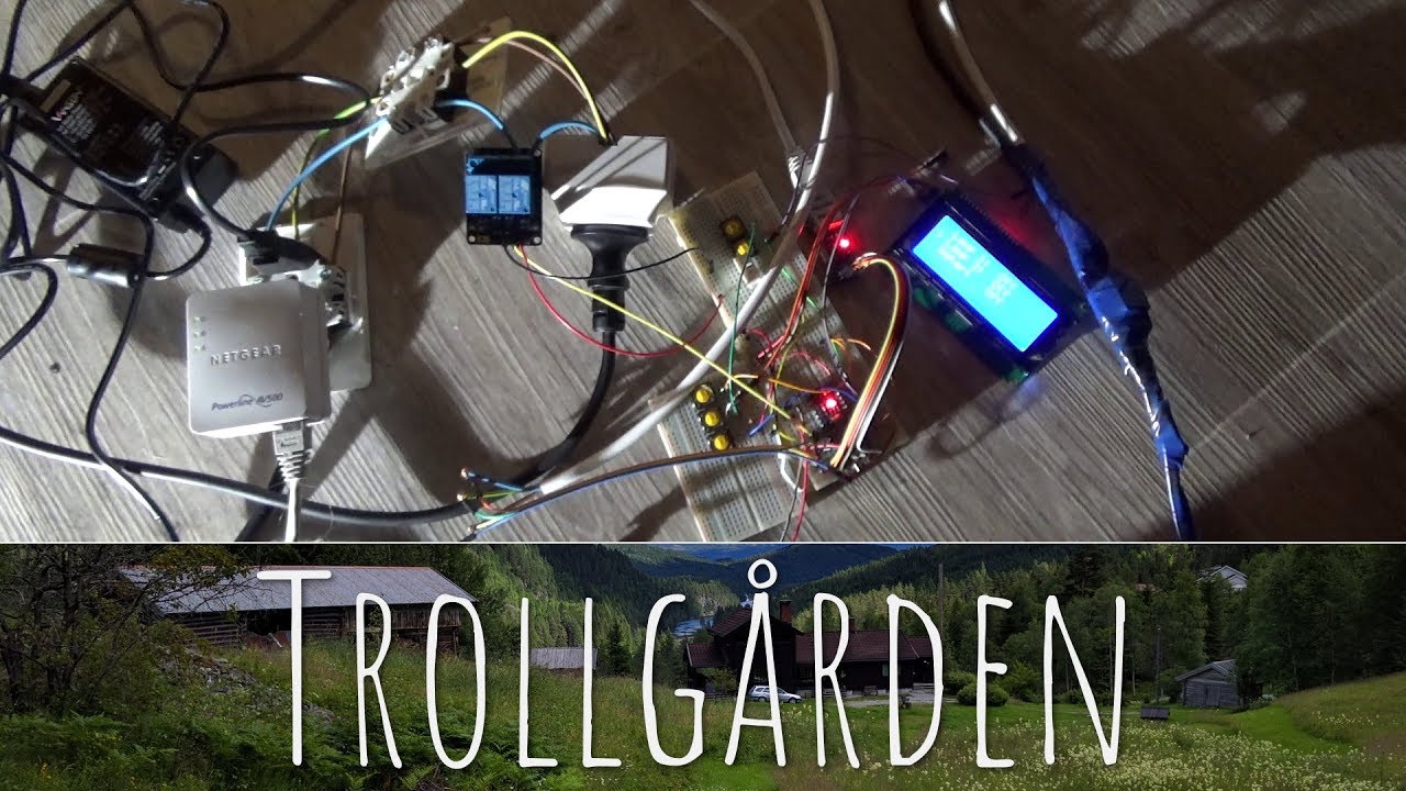 Chicken coop automation! (Early prototype)