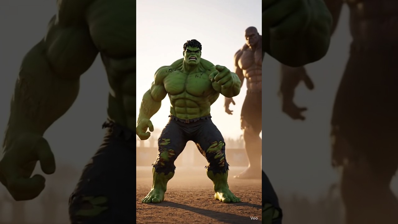 Hulk AI viral videos #ai #hulk#AI #ArtificialIntelligence #AIVideo #FutureTech #Technology