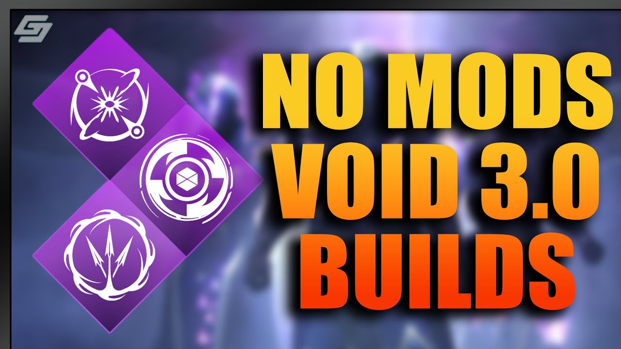 Destiny 2 GOD TIER Void 3.0 Builds (No Mods)