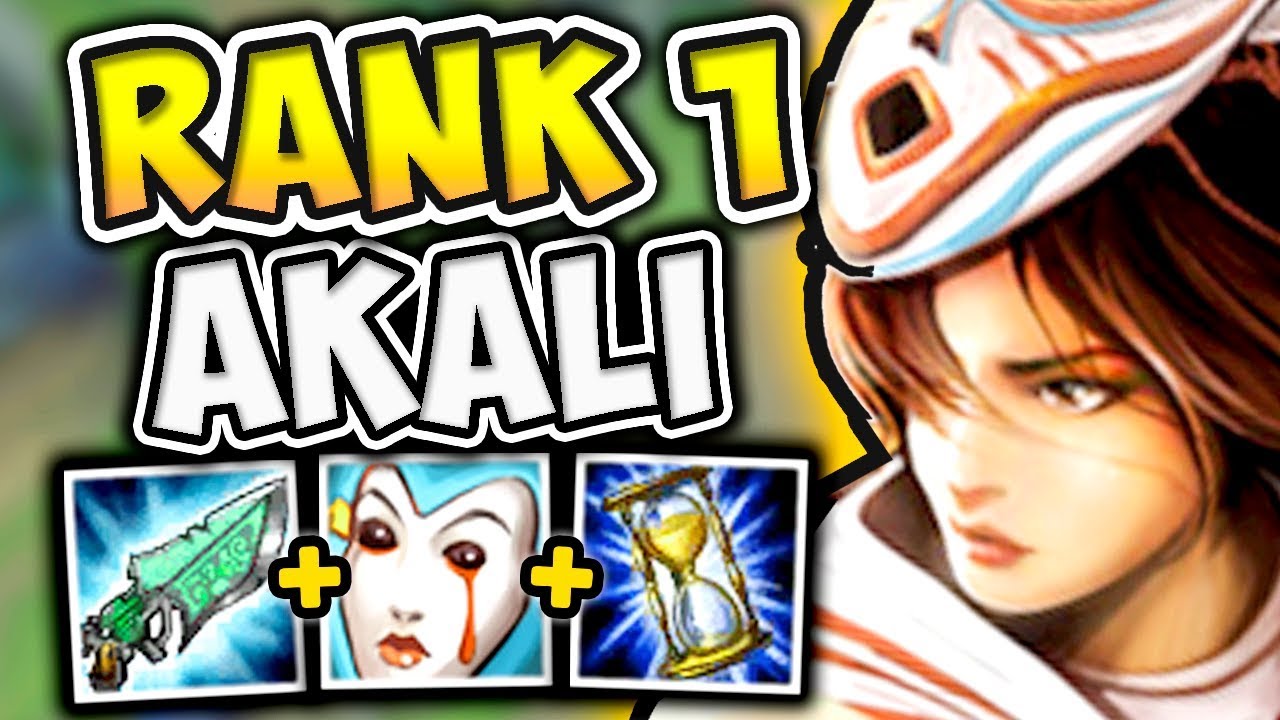 ABUSING RANK 1 CHALLENGERS AKALI TOP STRATEGY! (NEW BEST AKALI BUILD?!)- League of Legends