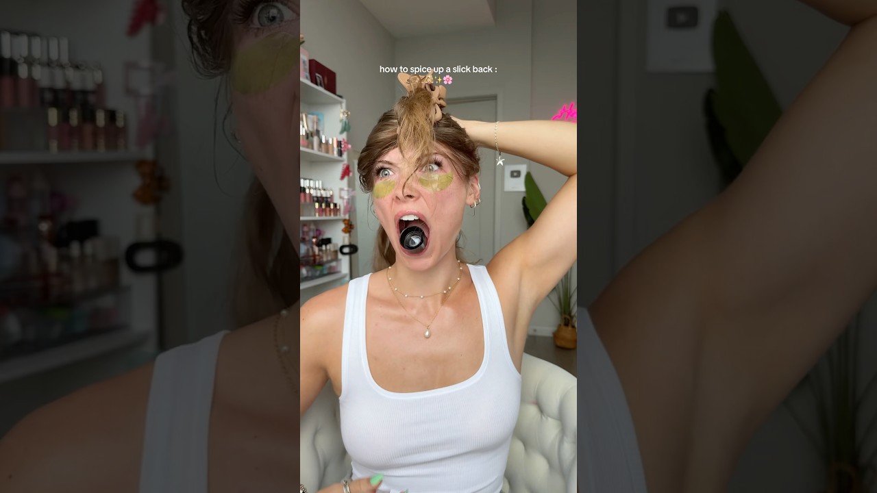 try this on your next greasy hair day!! 💁🏼&zwj;♀️💅🏼💕 #hairinspo #hairtutorial #trending