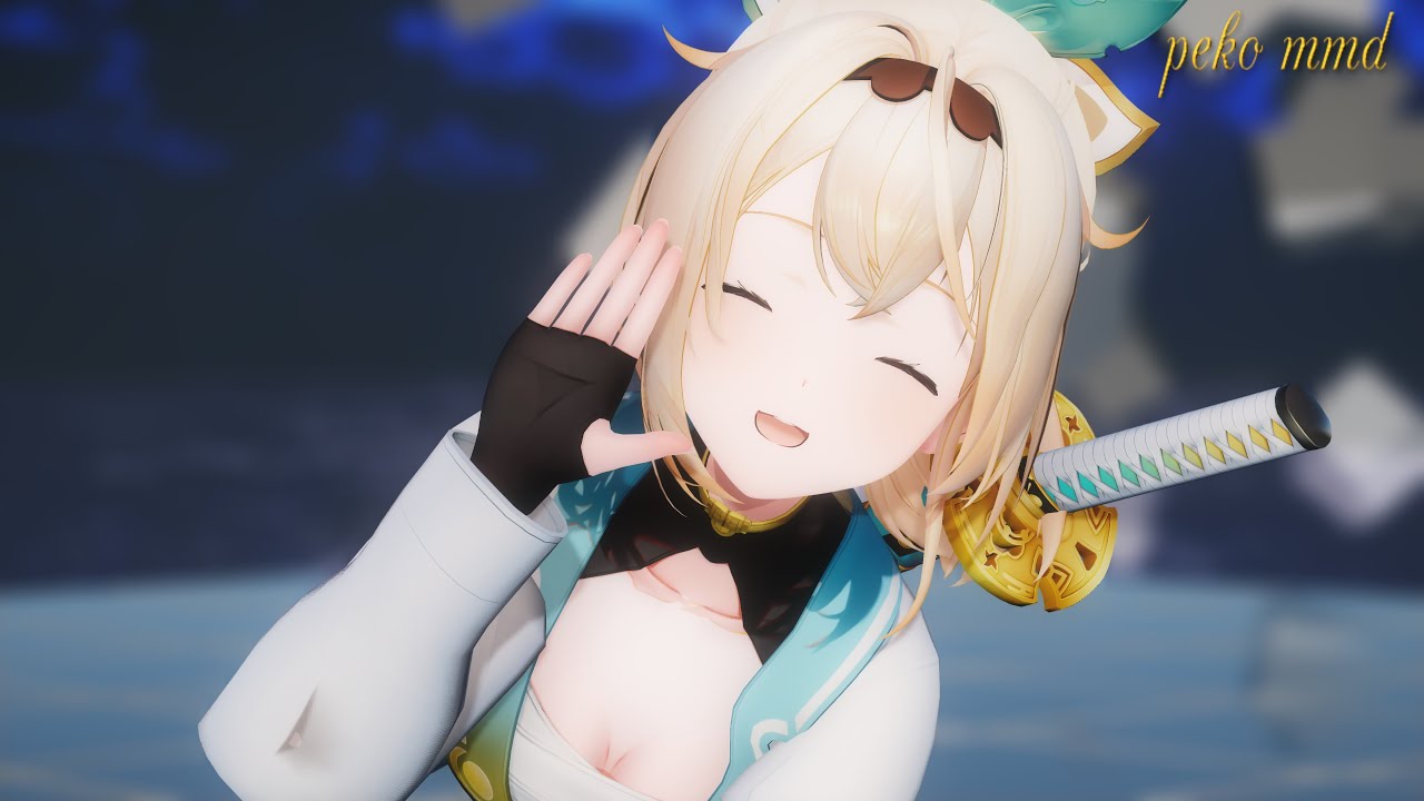 【MMDホロライブ】風真いろはが魅せる「ドラマツルギー / Dramaturgy」【4K】