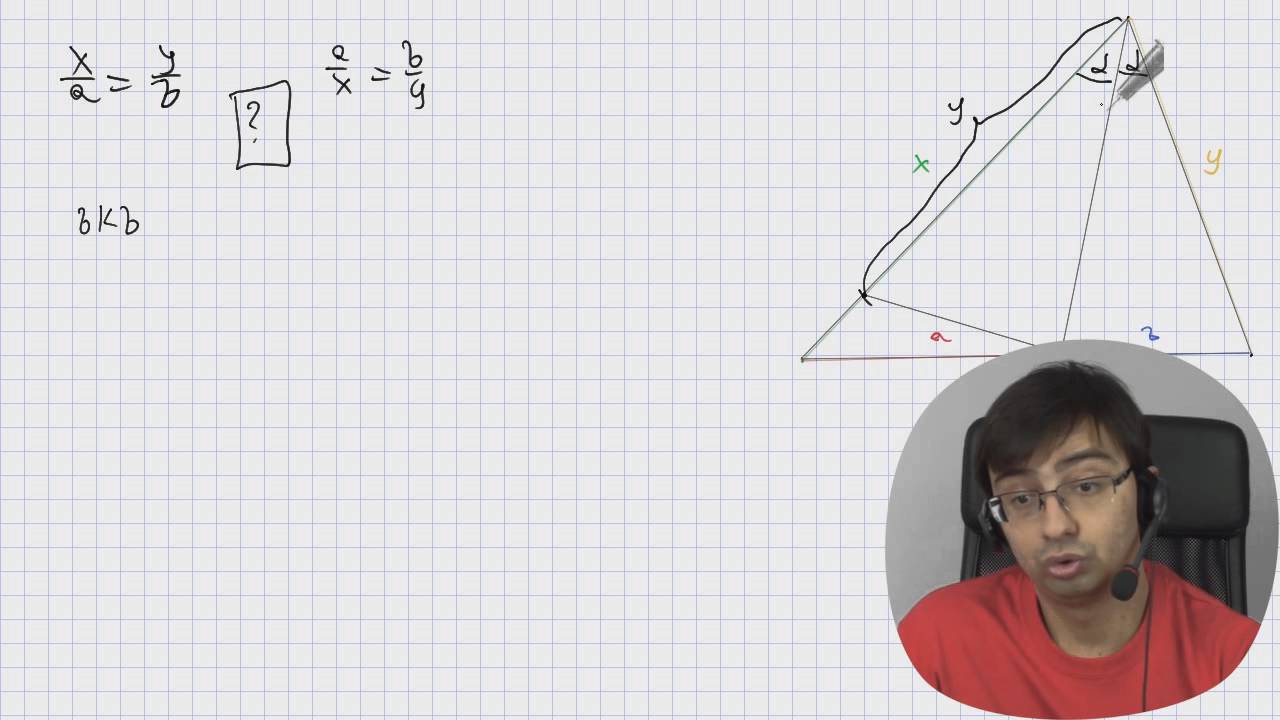 Twierdzenie o Dwusiecznej Kąta w Trójkącie