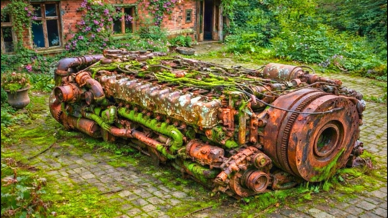 Даже владелец судна не узнал свой собственный двигатель – полная реставрация