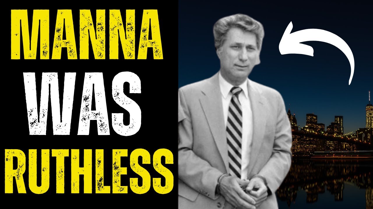 BOBBY MANNA orders RARELY discussed DOUBLE murder - Chin Gigante's Consigliere shows ruthless nature