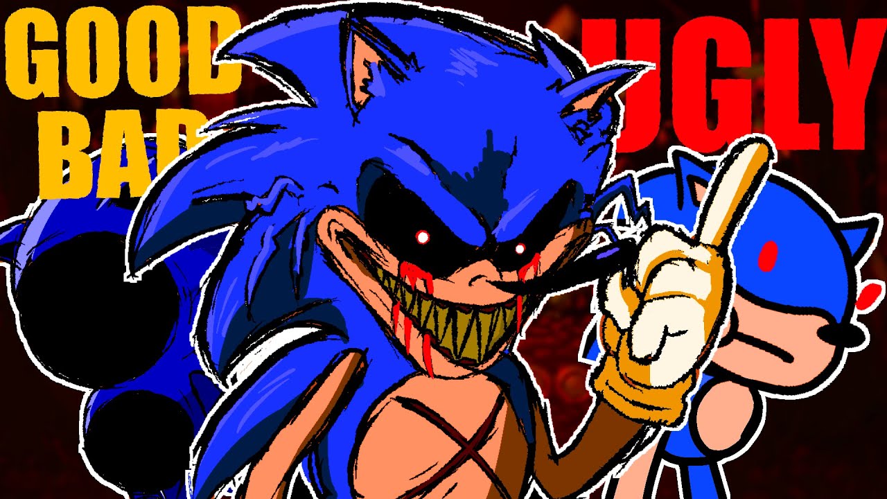Sonic.EXE: Хороший, плохой, злой