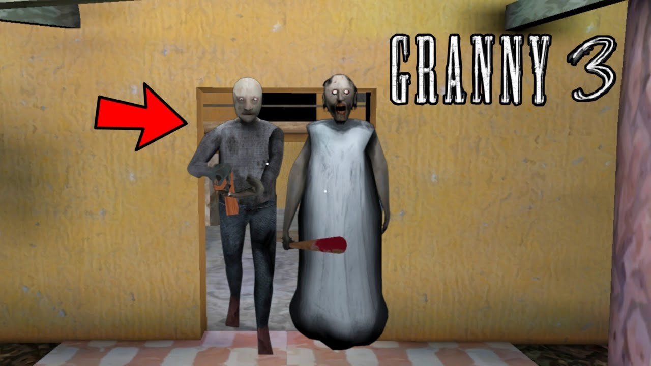 Granny 3 in The Twins Full Gameplay  | The Twins in Granny 3 Atmosphere