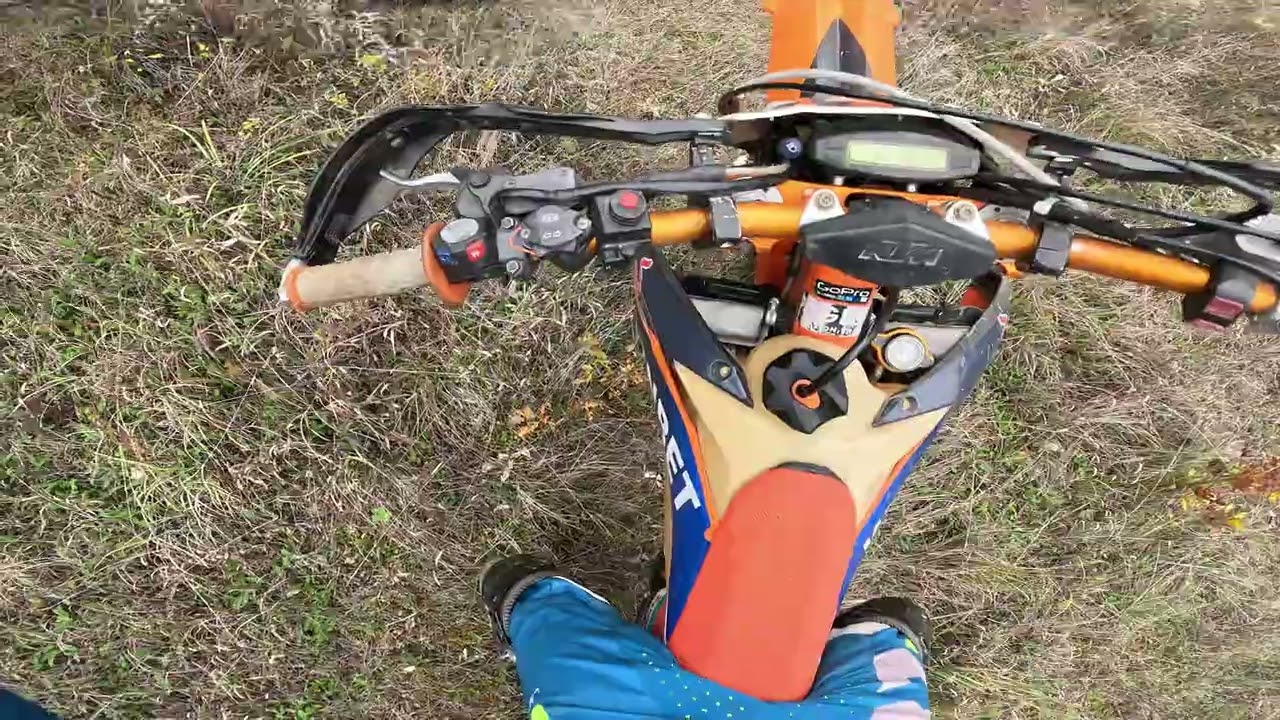 ktm exc 300 enduro,fly with 130kph