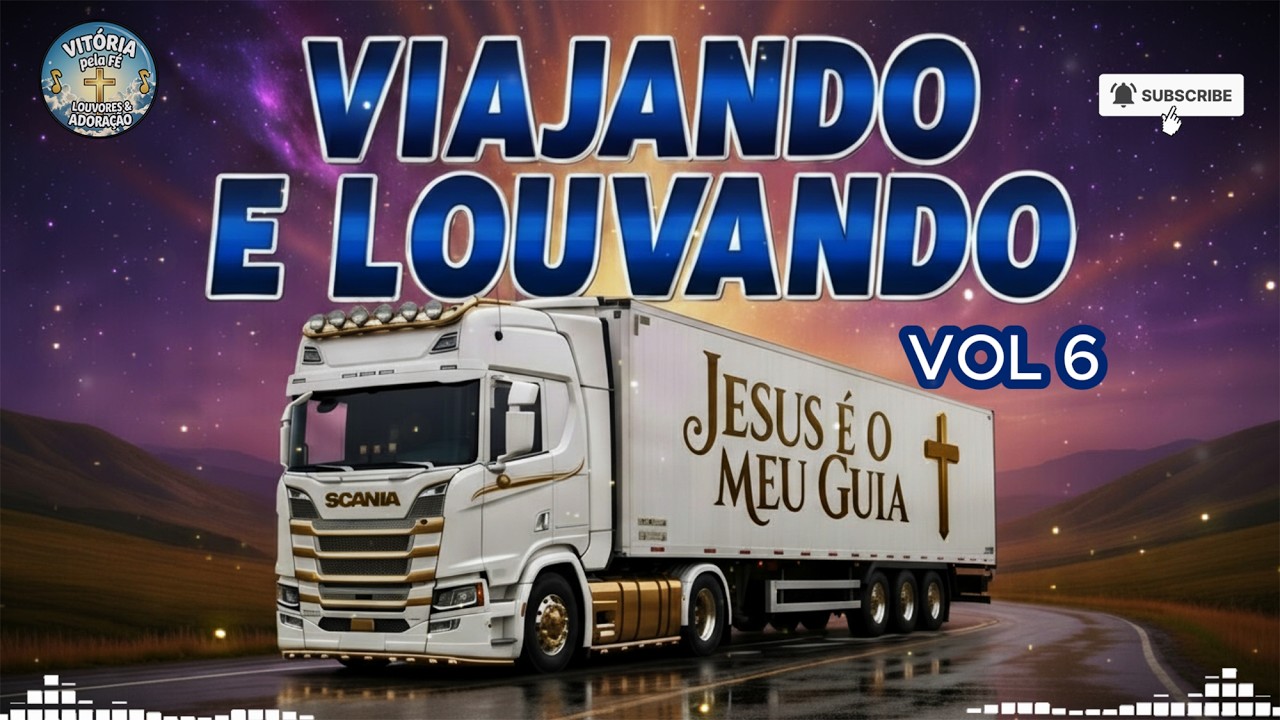 Os Melhores Louvores para você ouvir na viagem. Viajando e Louvando Modão Sertanejo anos 80/90 Vol 6