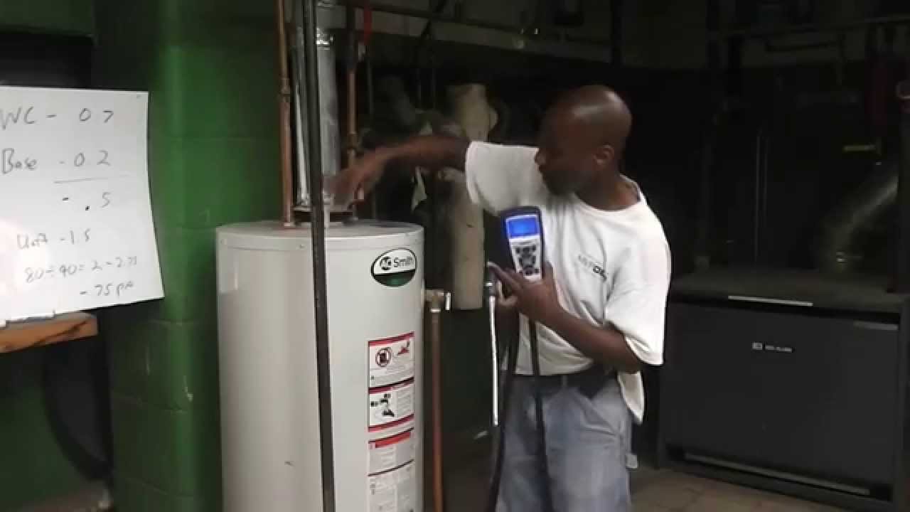 Combustion Safety Test Procedure