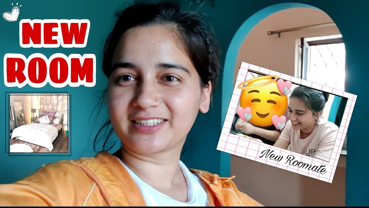 NEW ROOM & NEW LOCATION ✌️(Journey After Bsc Nursing 🌻) #02 #vlog