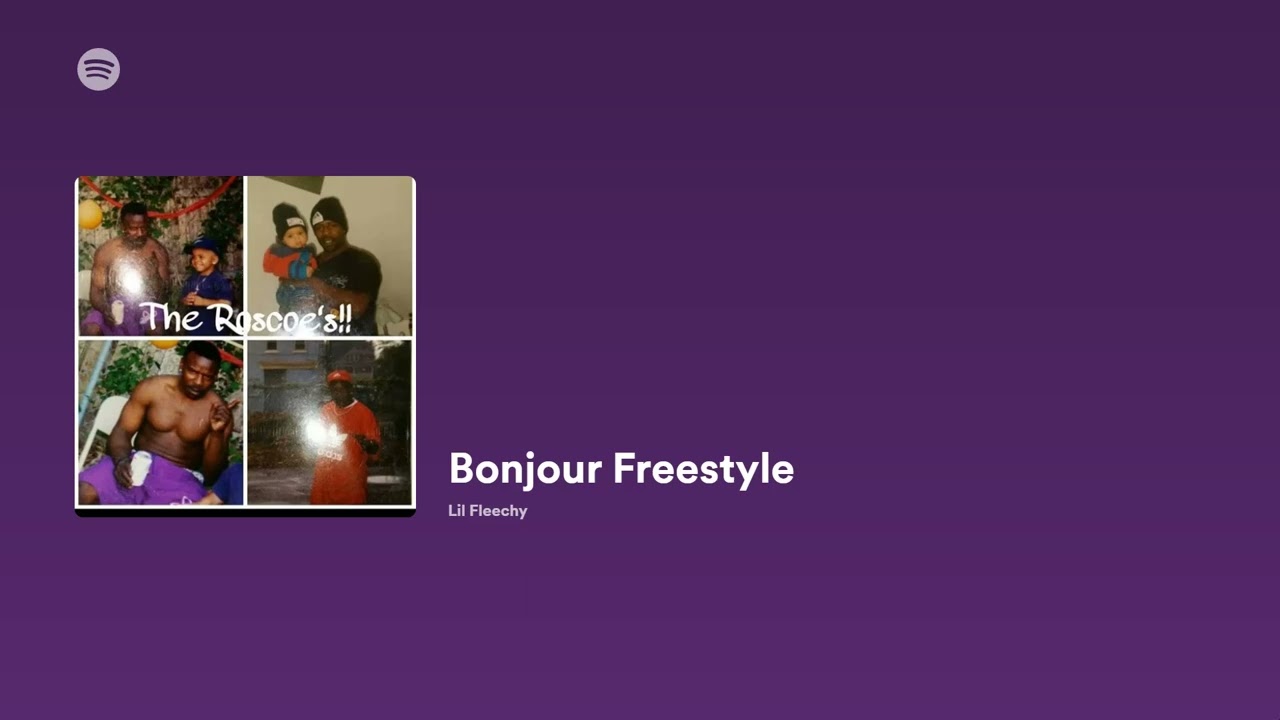 LIL FLEECHY FKA RX PAPI 'BONJOUR FREESTYLE'