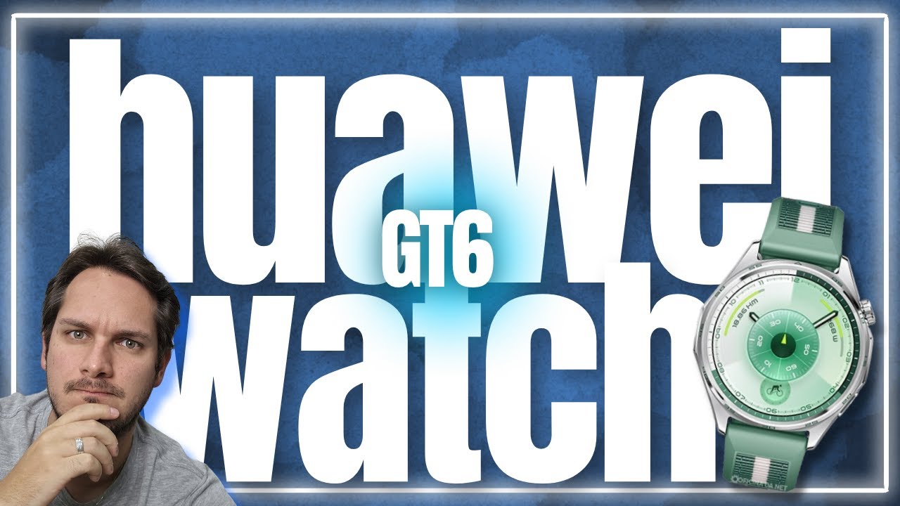 Huawei Watch GT6 é o MELHOR CUSTO-BENEFÍCIO de 2025? Review Completa!