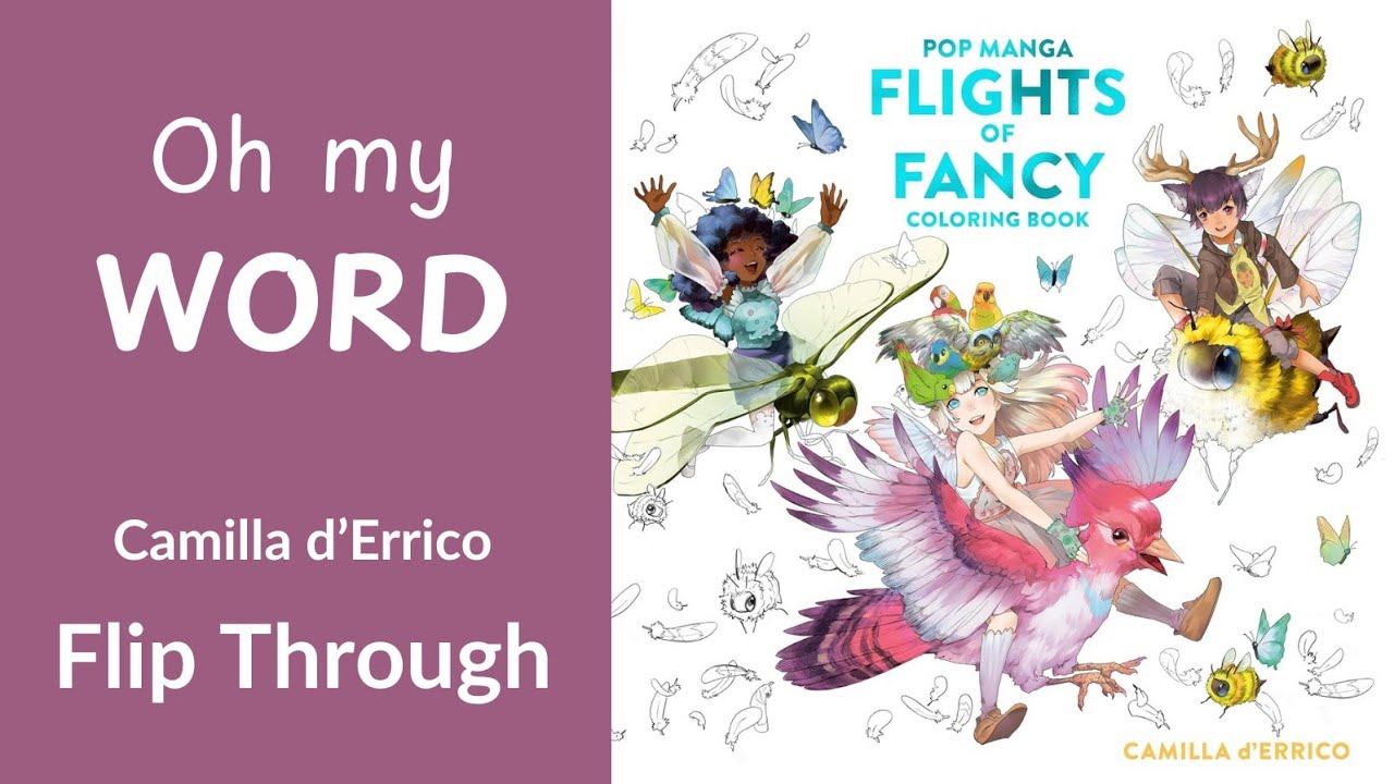 Pop Manga Flights of Fancy | Full Flip Through & Reactions