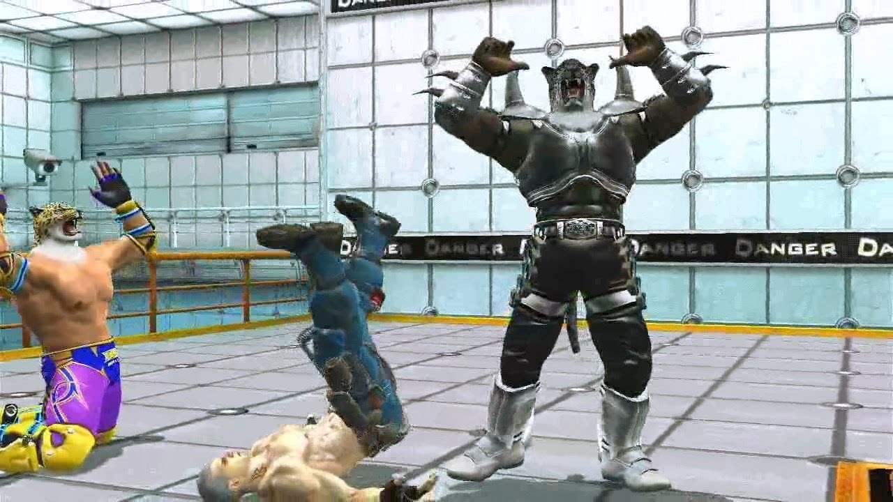 TTT2 - K.O. throws without K.O.