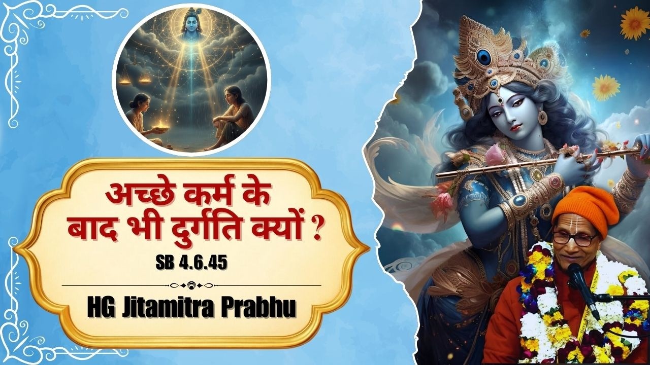 HG Jitamitra Prabhu || SB 4.6.45 || ISKCON Dwarka || 22nd Jan 2026